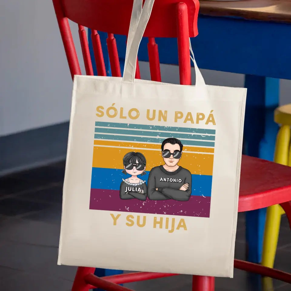 Sólo un papá y sus hijos