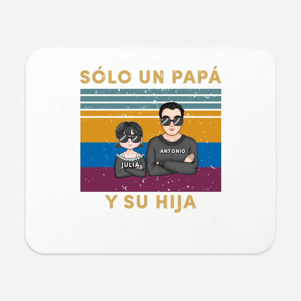 Sólo un papá y sus hijos