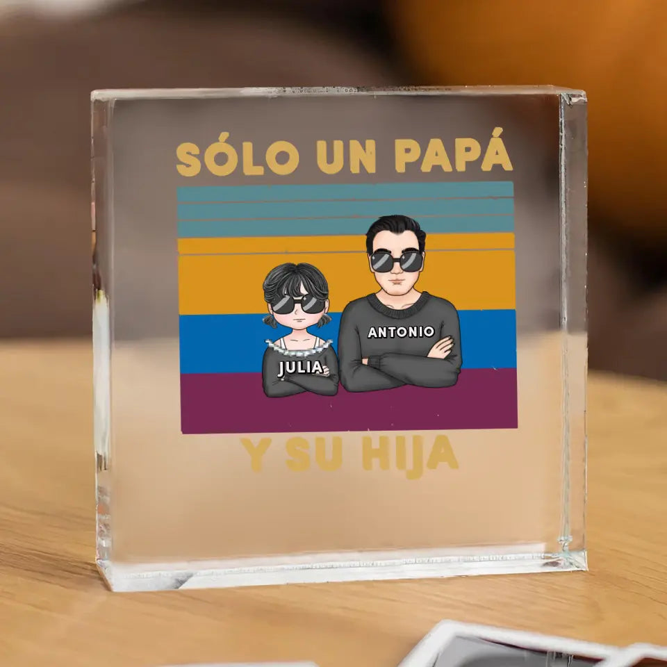 Sólo un papá y sus hijos