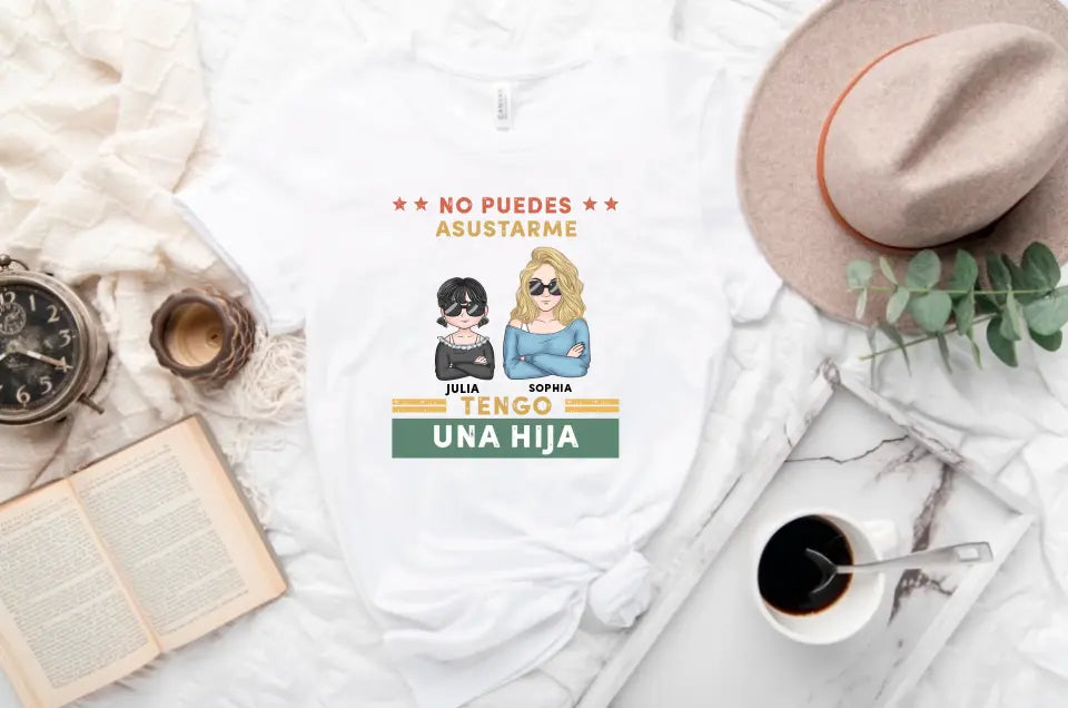 No puedes asustarme