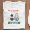 No puedes asustarme