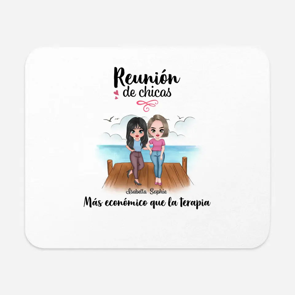 Reunión de chicas