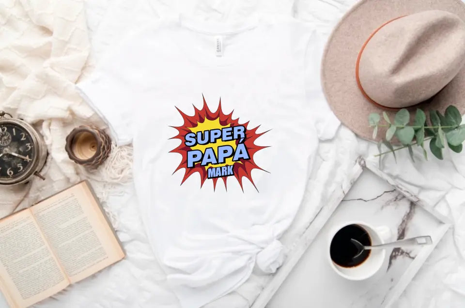 Camiseta Super papá