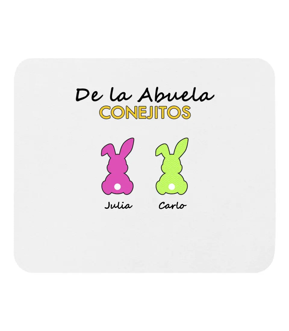 De la abuela Conejitos