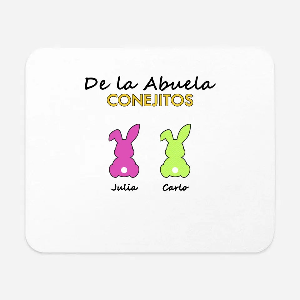 De la abuela Conejitos