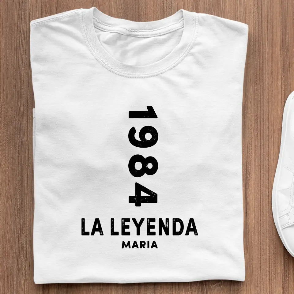 La leyenda 1984