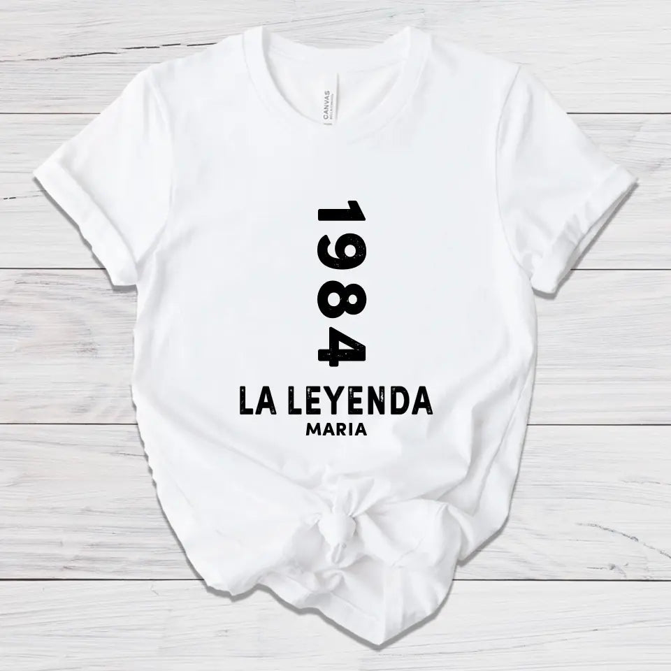 La leyenda 1984