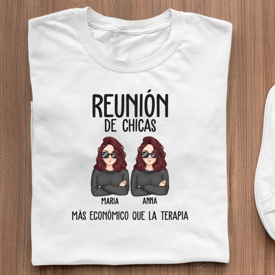 Reunión de chicas