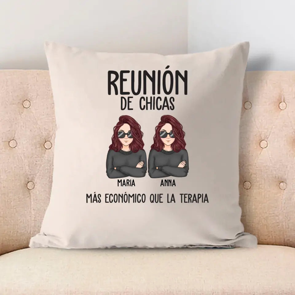 Reunión de chicas