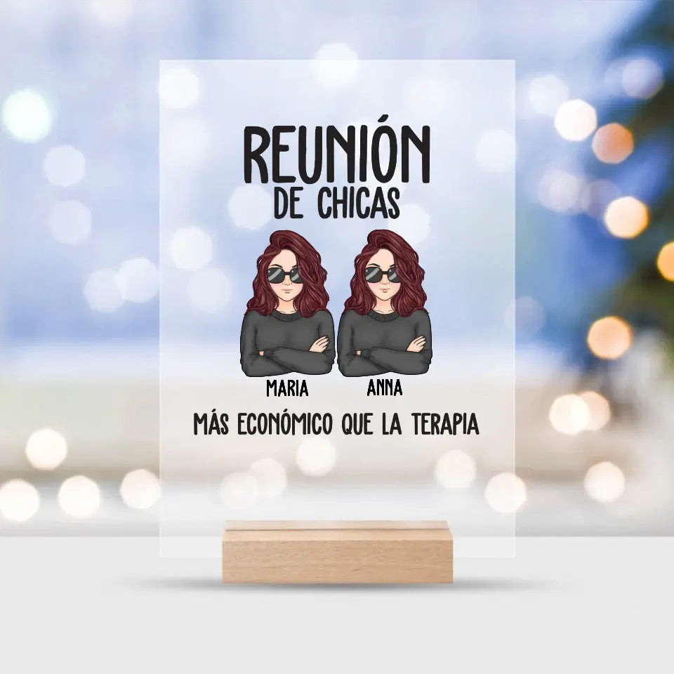 Reunión de chicas