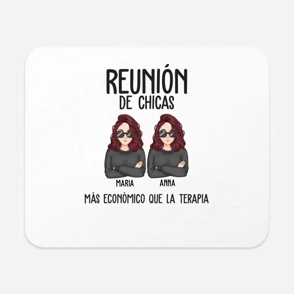 Reunión de chicas