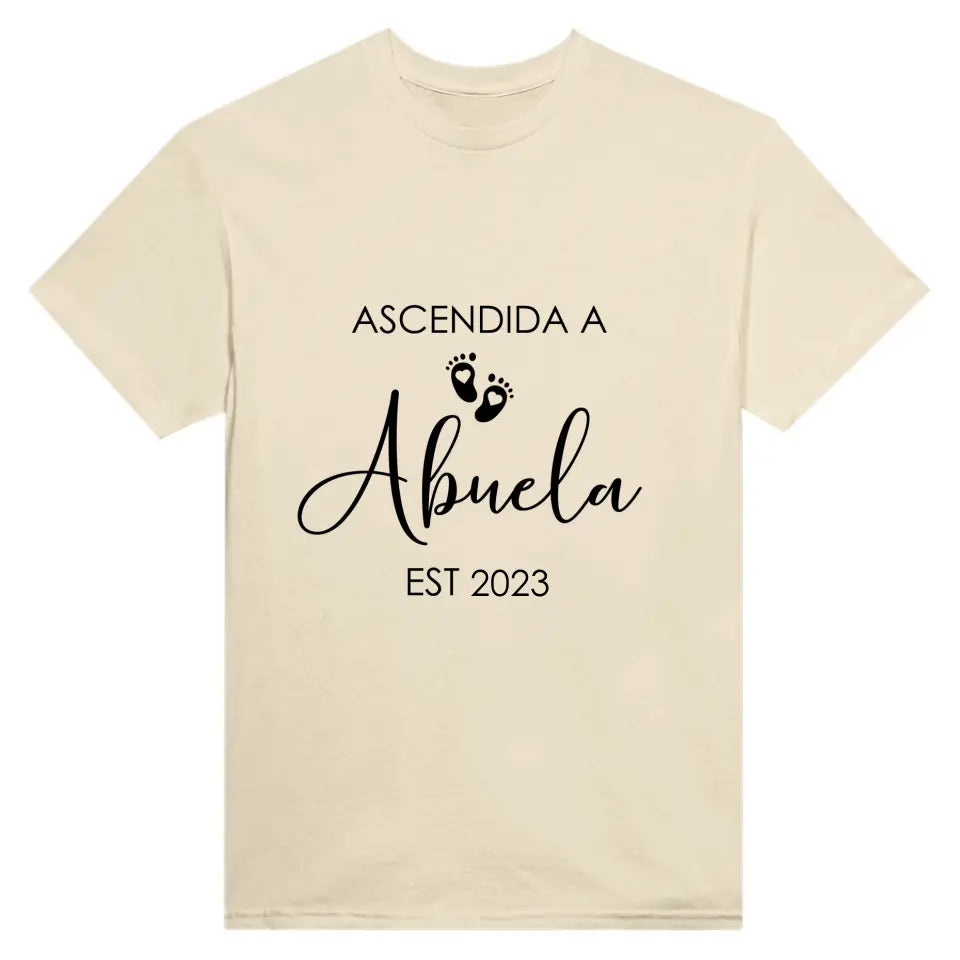 Ascendida a abuela