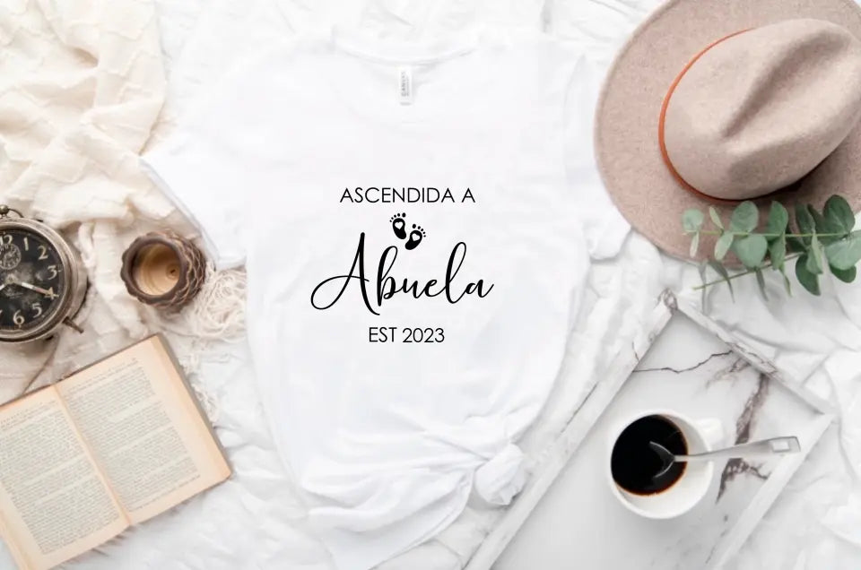 Ascendida a abuela