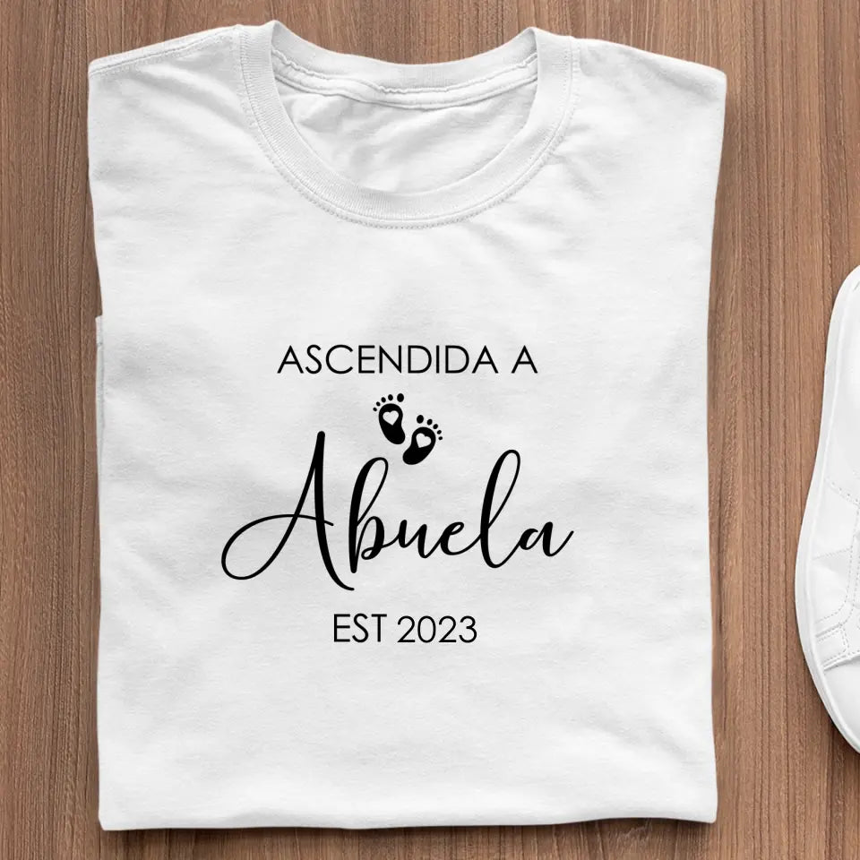 Ascendida a abuela