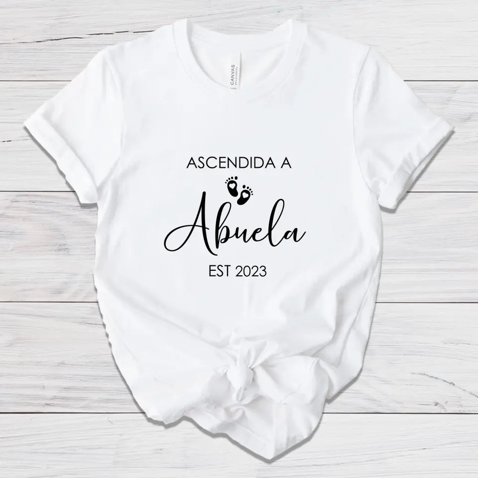 Ascendida a abuela