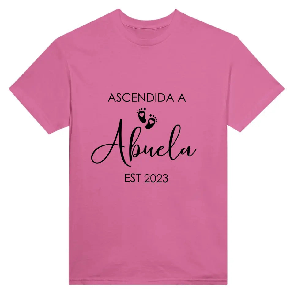 Ascendida a abuela