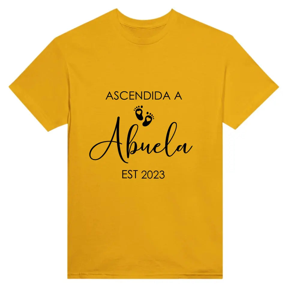 Ascendida a abuela