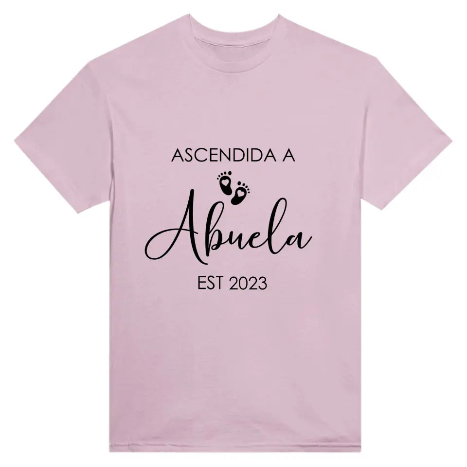 Ascendida a abuela