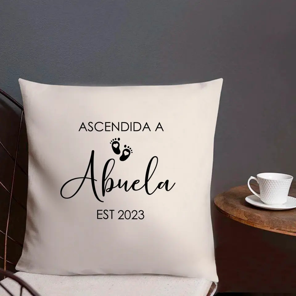 Ascendida a abuela