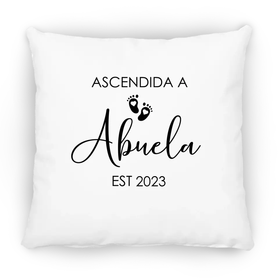 Ascendida a abuela