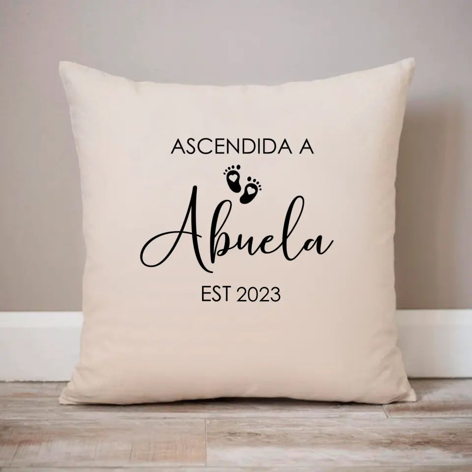 Ascendida a abuela