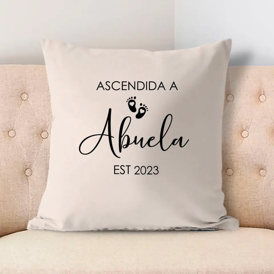 Ascendida a abuela