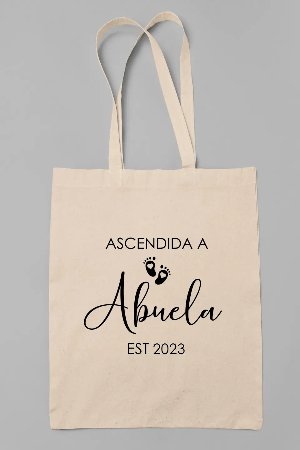 Ascendida a abuela