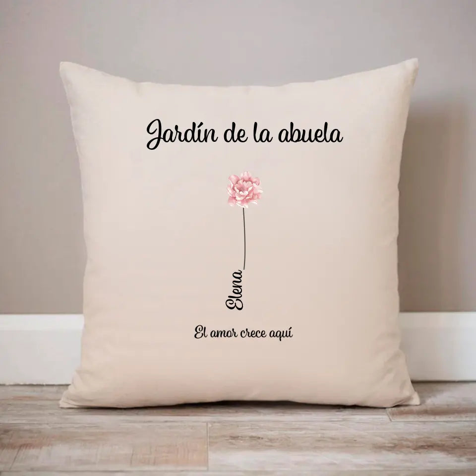 Para la abuela - Jardín de la abuela