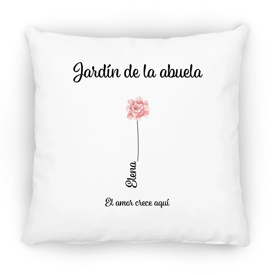 Para la abuela - Jardín de la abuela