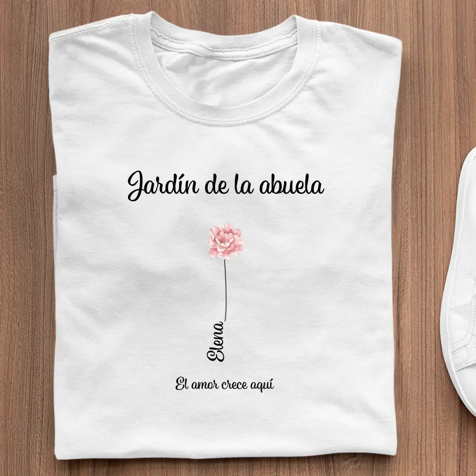 Para la abuela - Jardín de la abuela