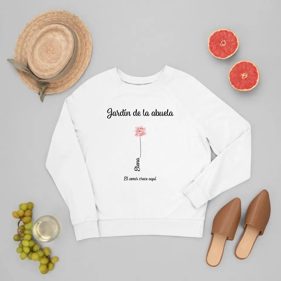 Para la abuela - Jardín de la abuela