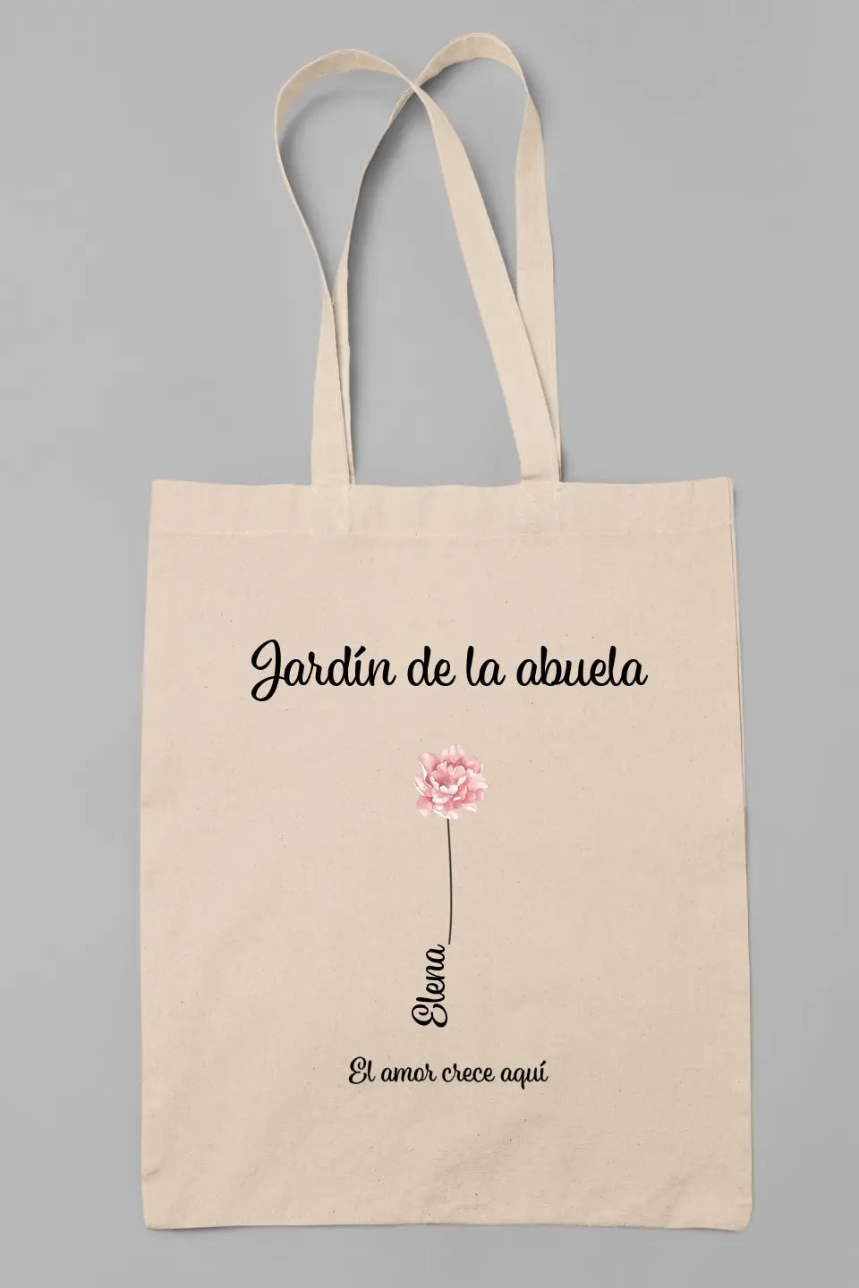 Para la abuela - Jardín de la abuela