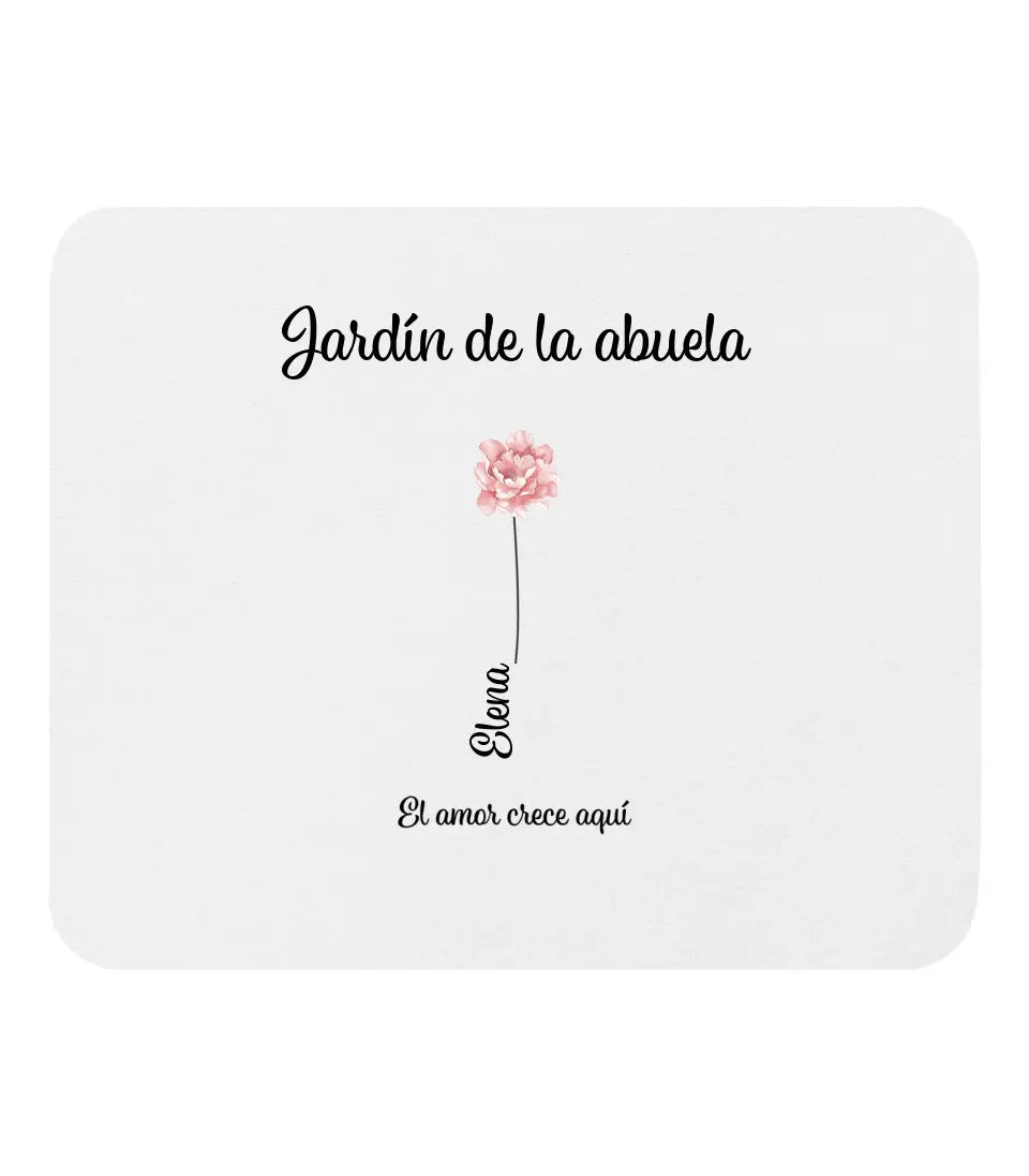 Para la abuela - Jardín de la abuela