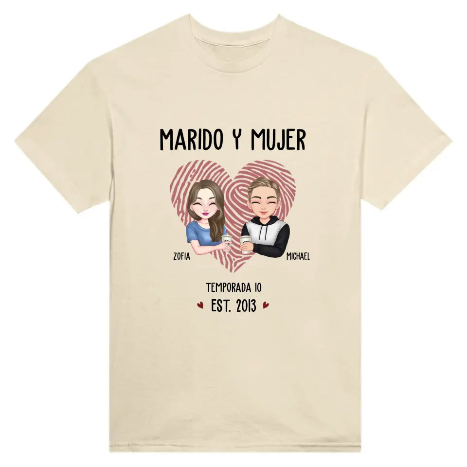 Marido y mujer