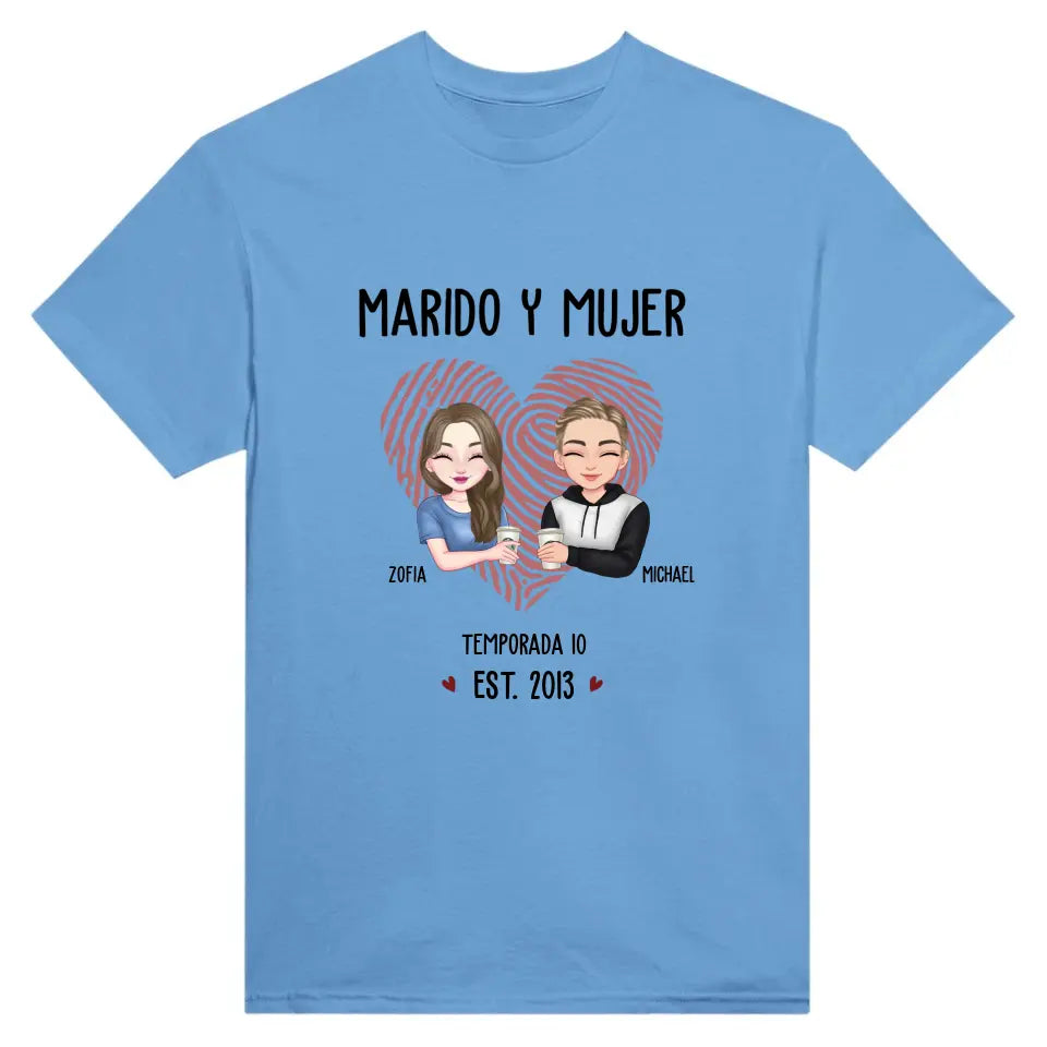 Marido y mujer