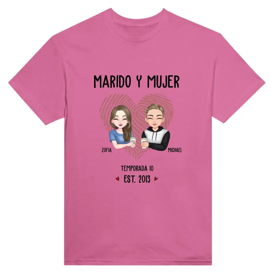 Marido y mujer