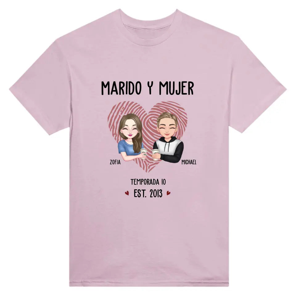 Marido y mujer