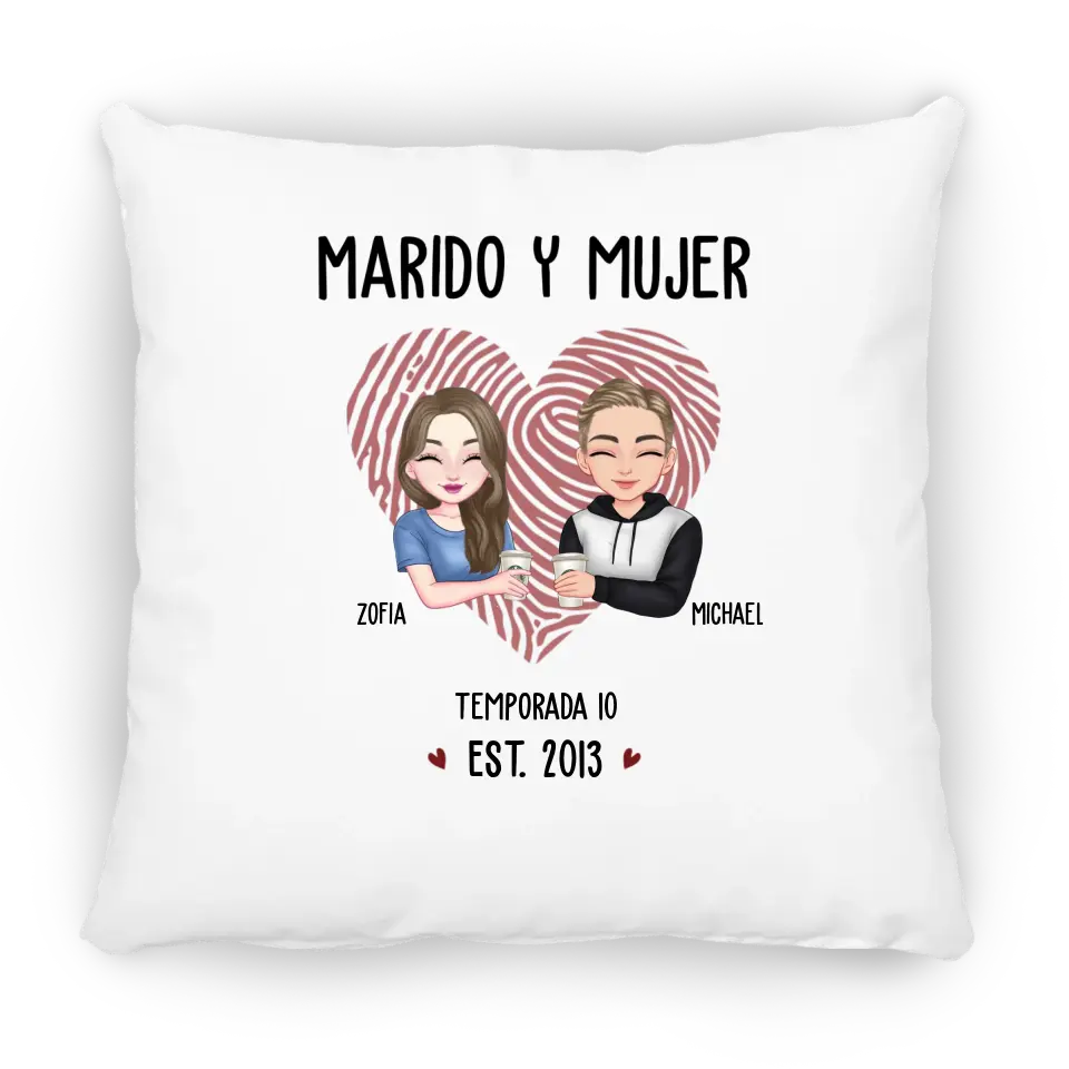 Marido y mujer