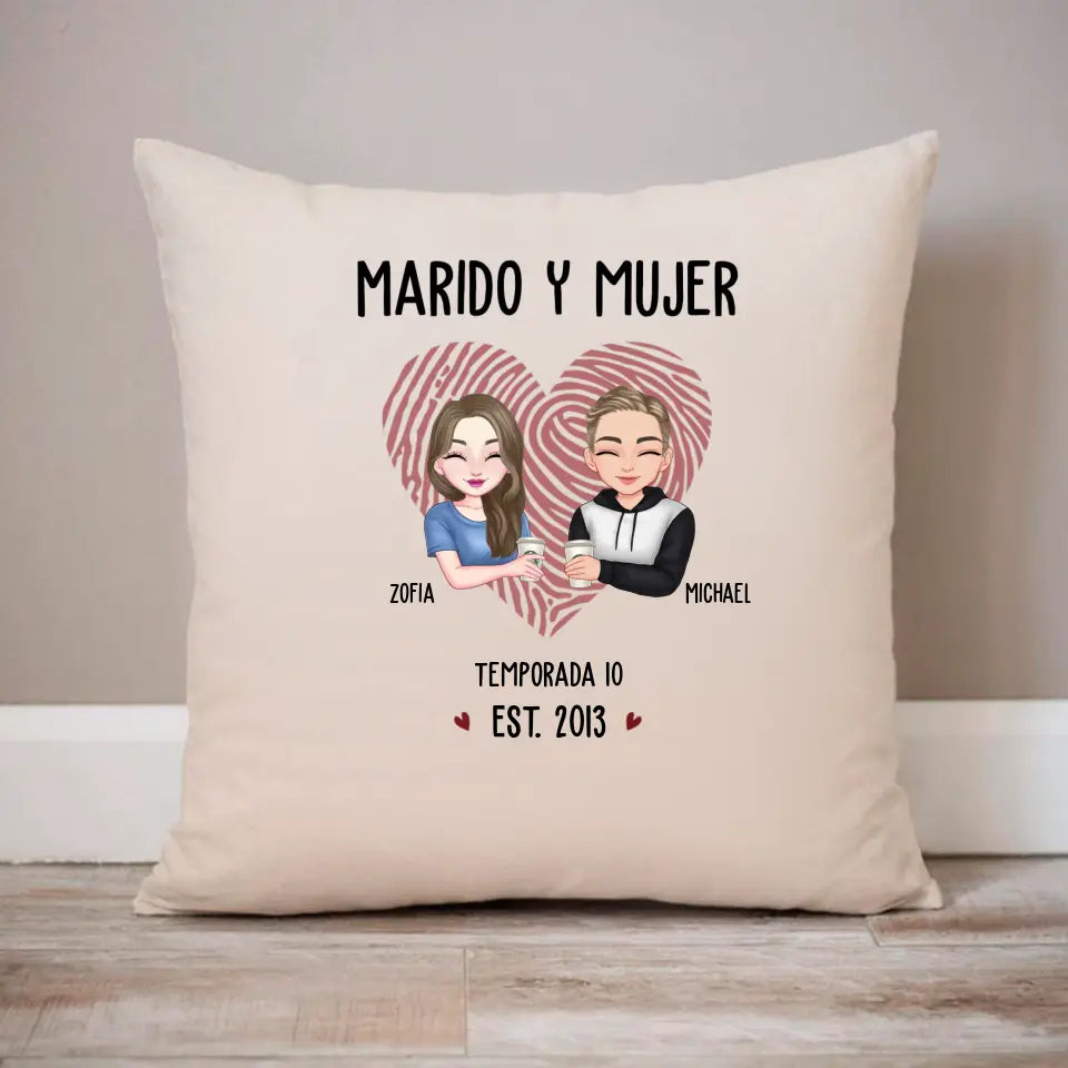 Marido y mujer