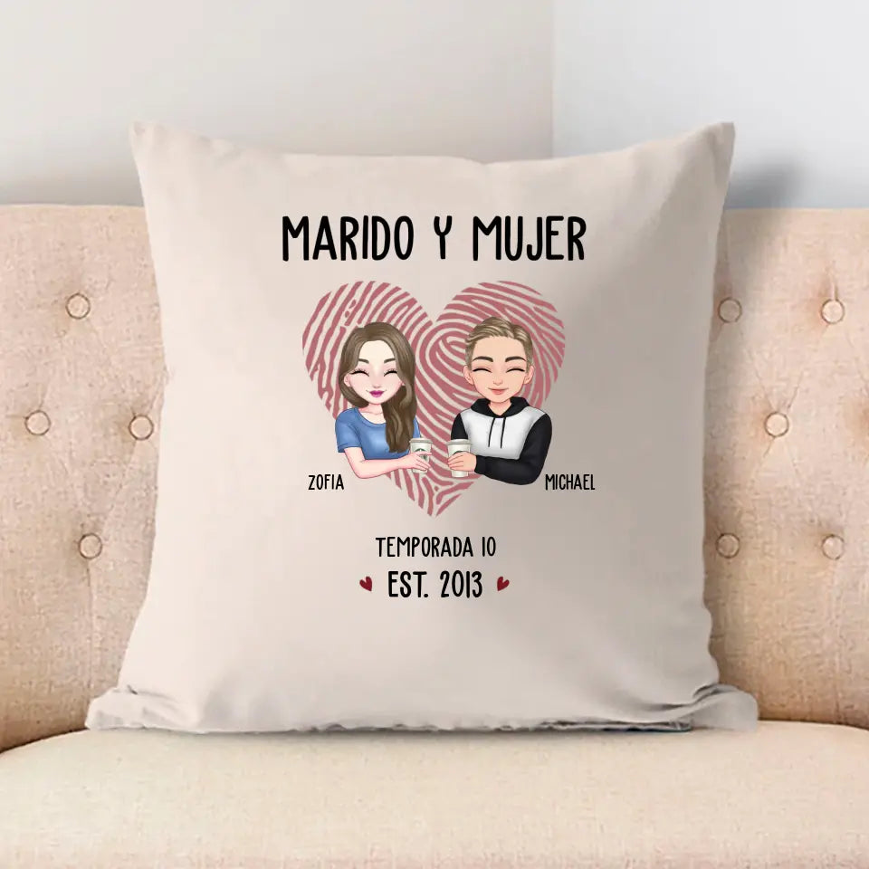 Marido y mujer