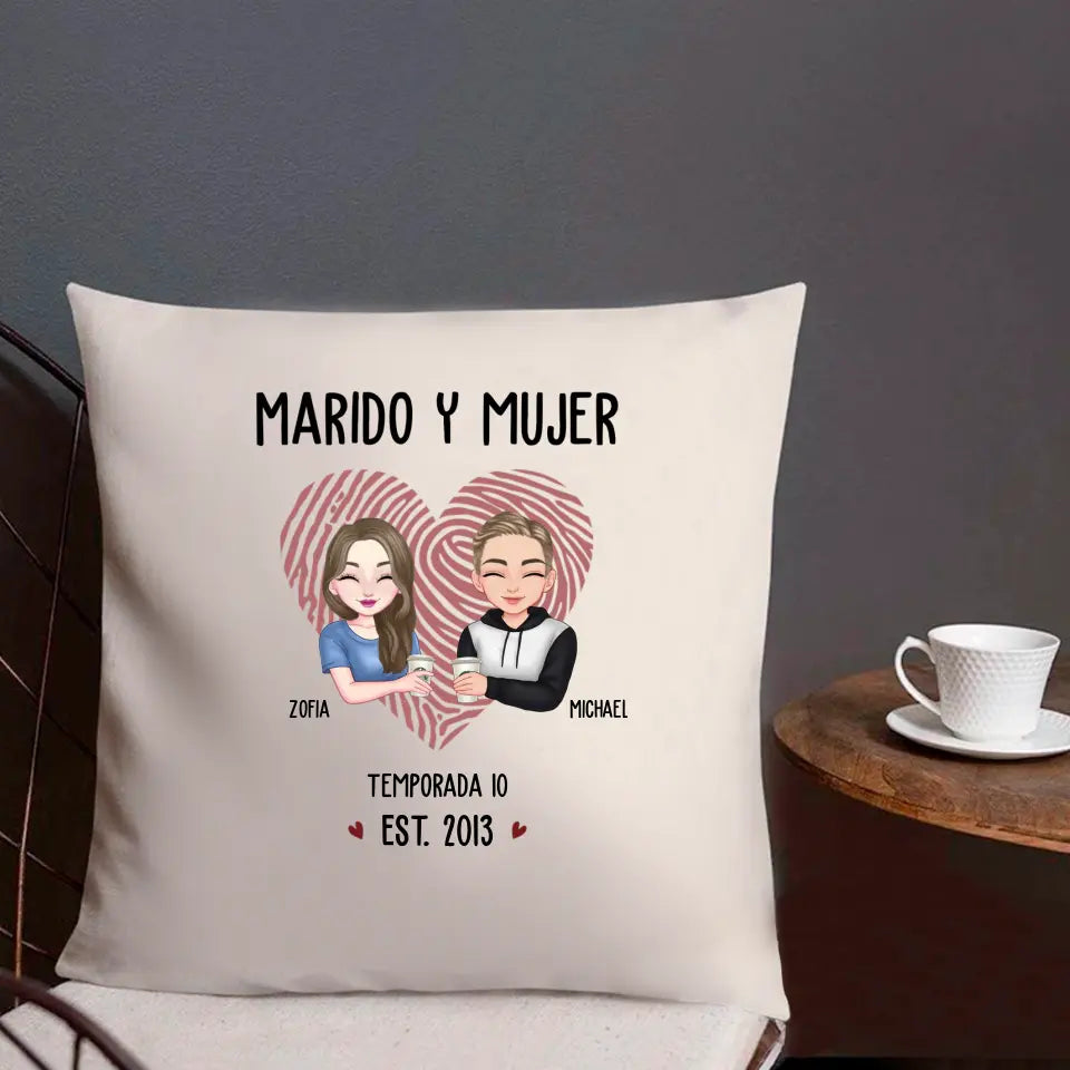 Marido y mujer