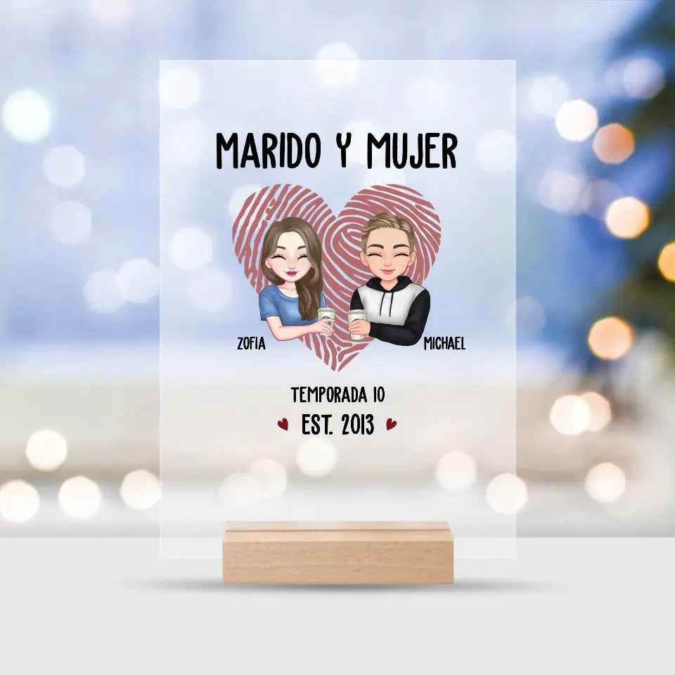 Marido y mujer