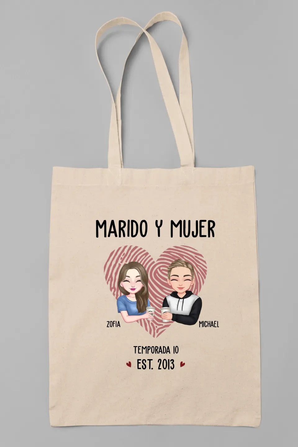 Marido y mujer