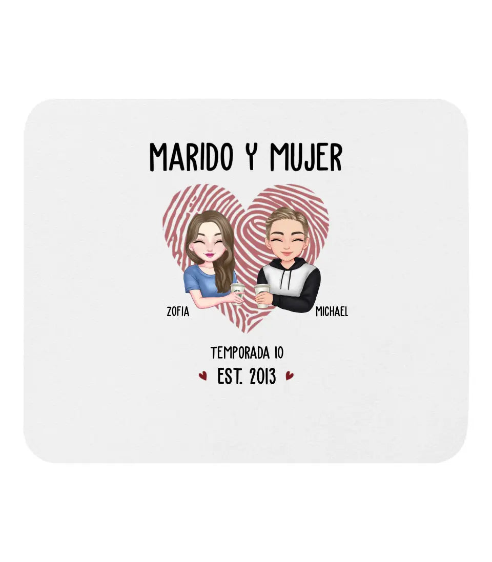 Marido y mujer