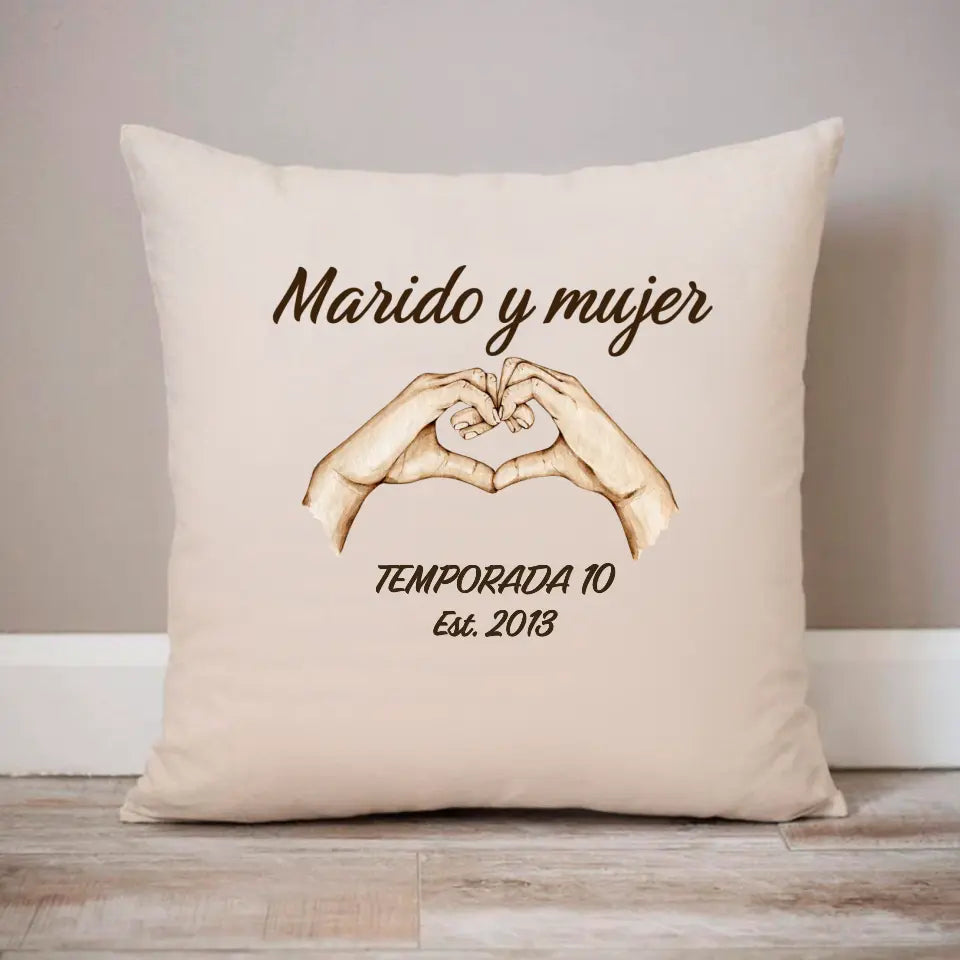 Marido y mujer