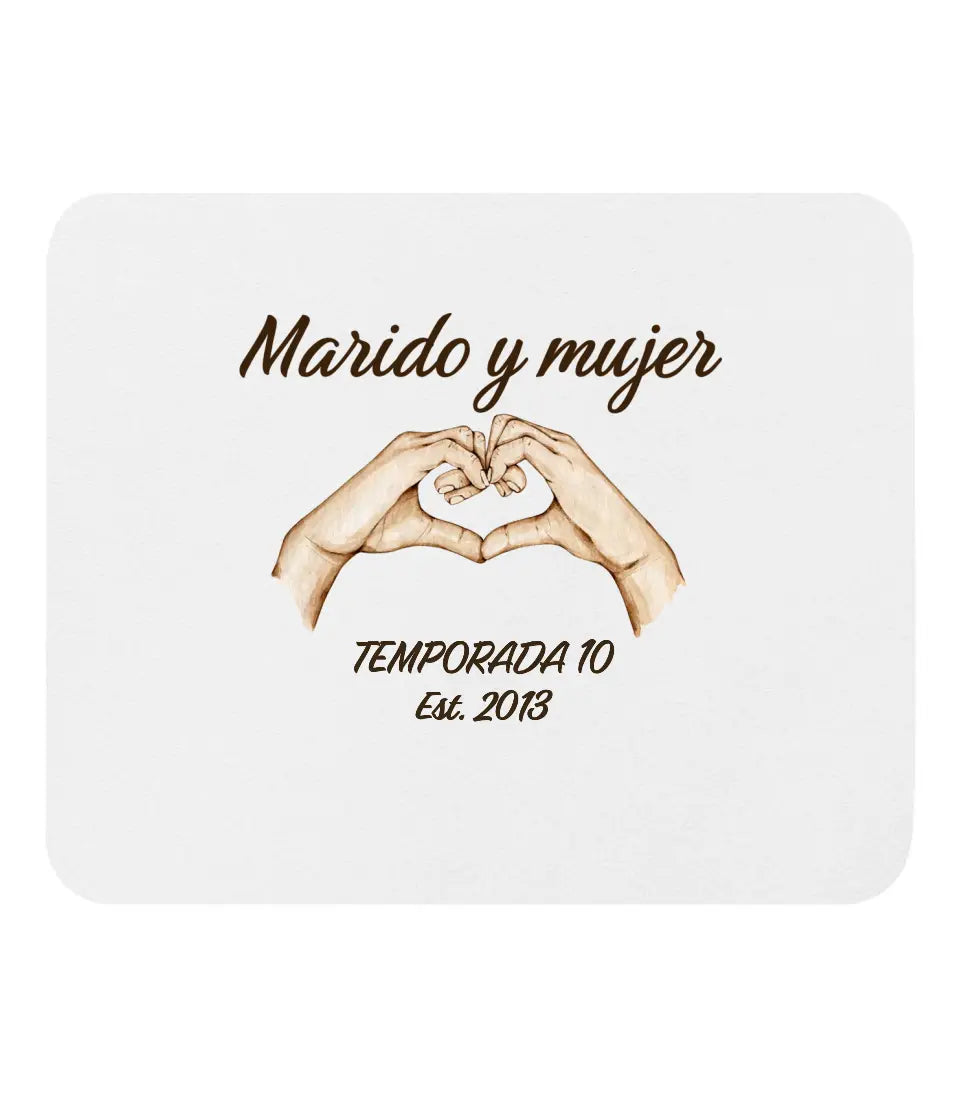 Marido y mujer