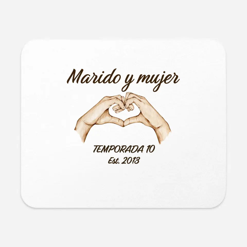 Marido y mujer