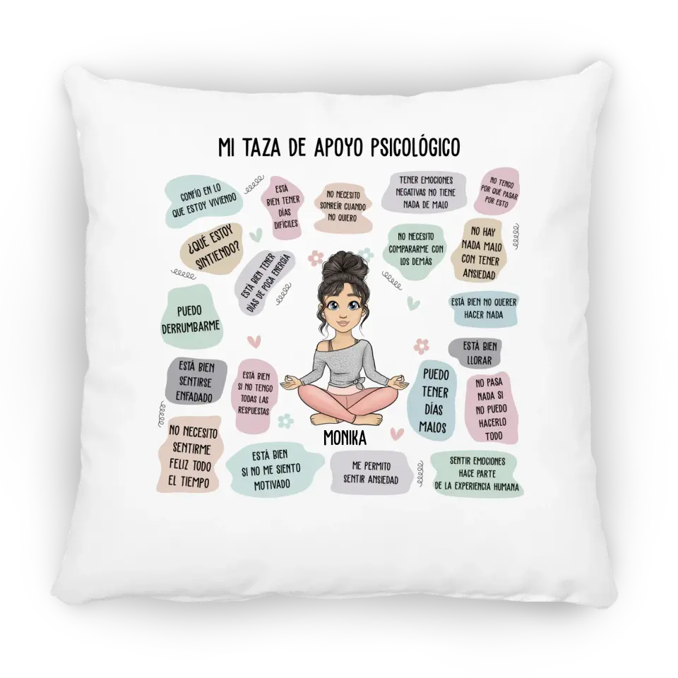 MI ALMOHADA DE LA CRISIS MENTAL