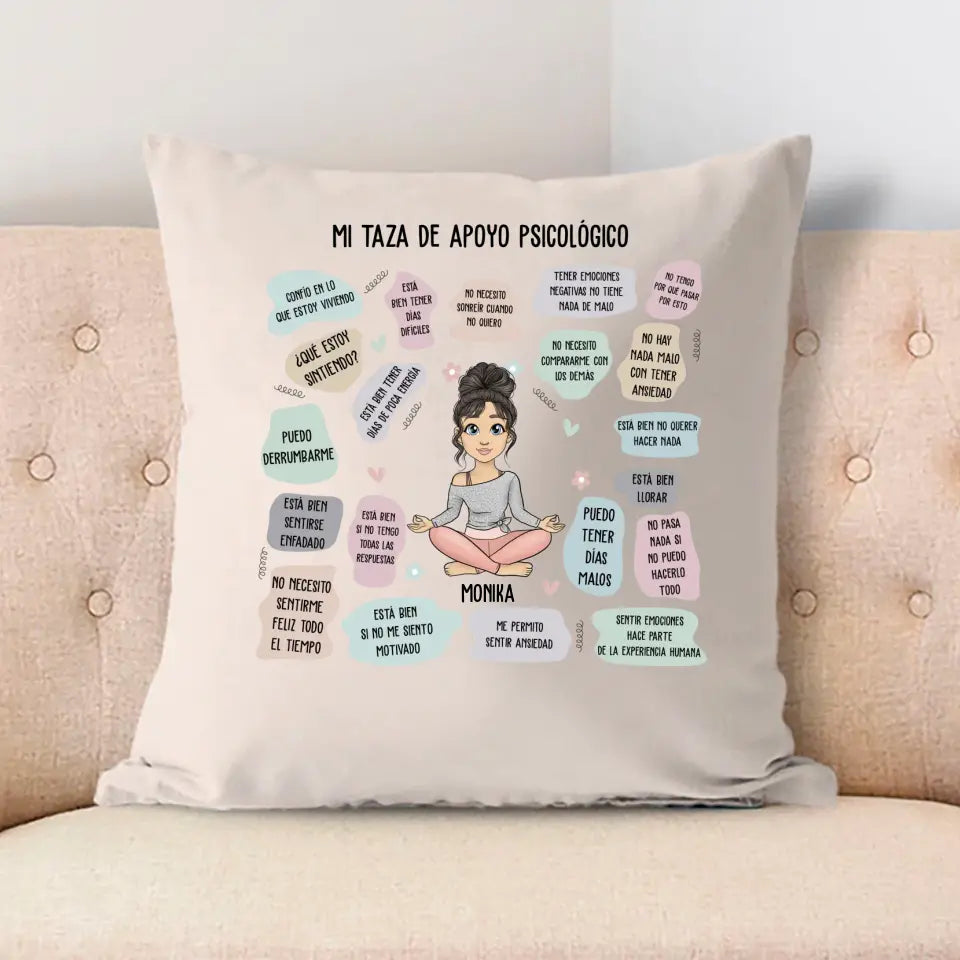 MI ALMOHADA DE LA CRISIS MENTAL