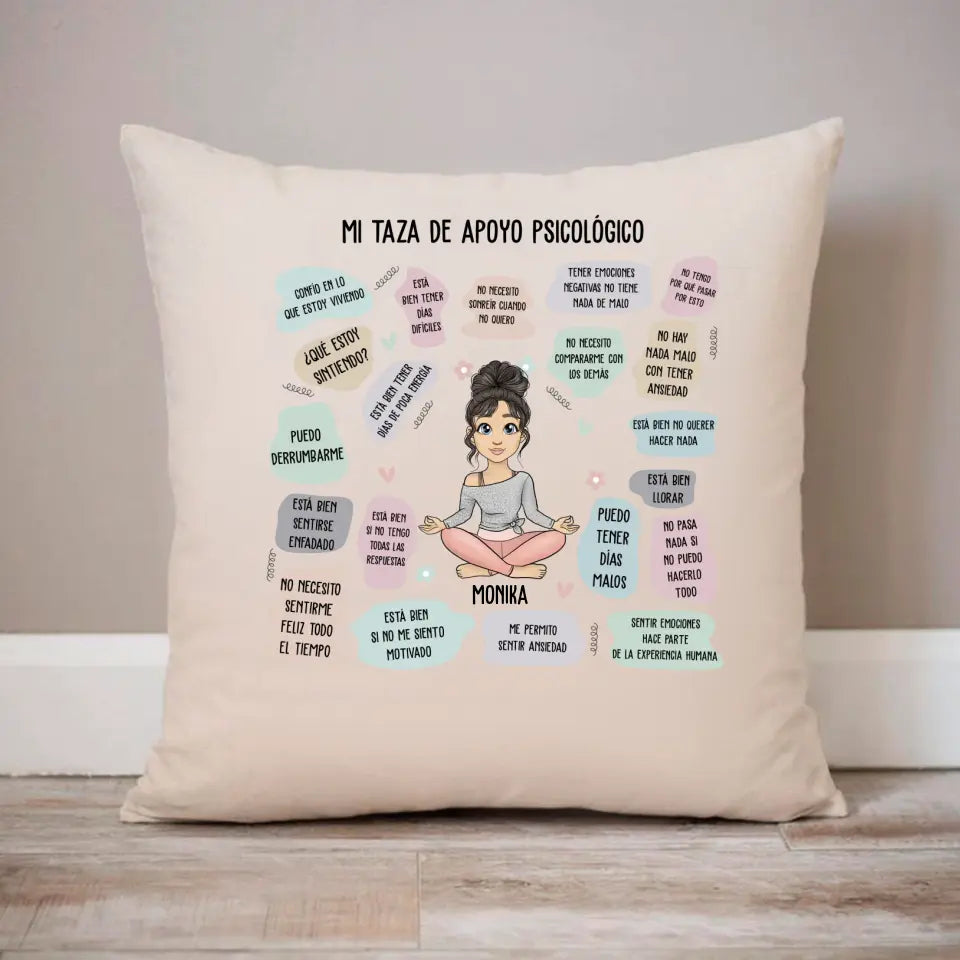 MI ALMOHADA DE LA CRISIS MENTAL